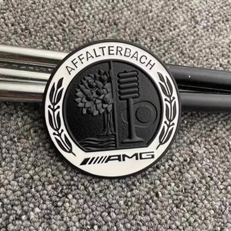 2025 Heißes Auto Tür Fenster Metall Auto Karosserie Abzeichen Heckklappen Emblem Aufkleber Für Mercedes Benz AMG W203 W206 W220 W205 W211 W212 W20