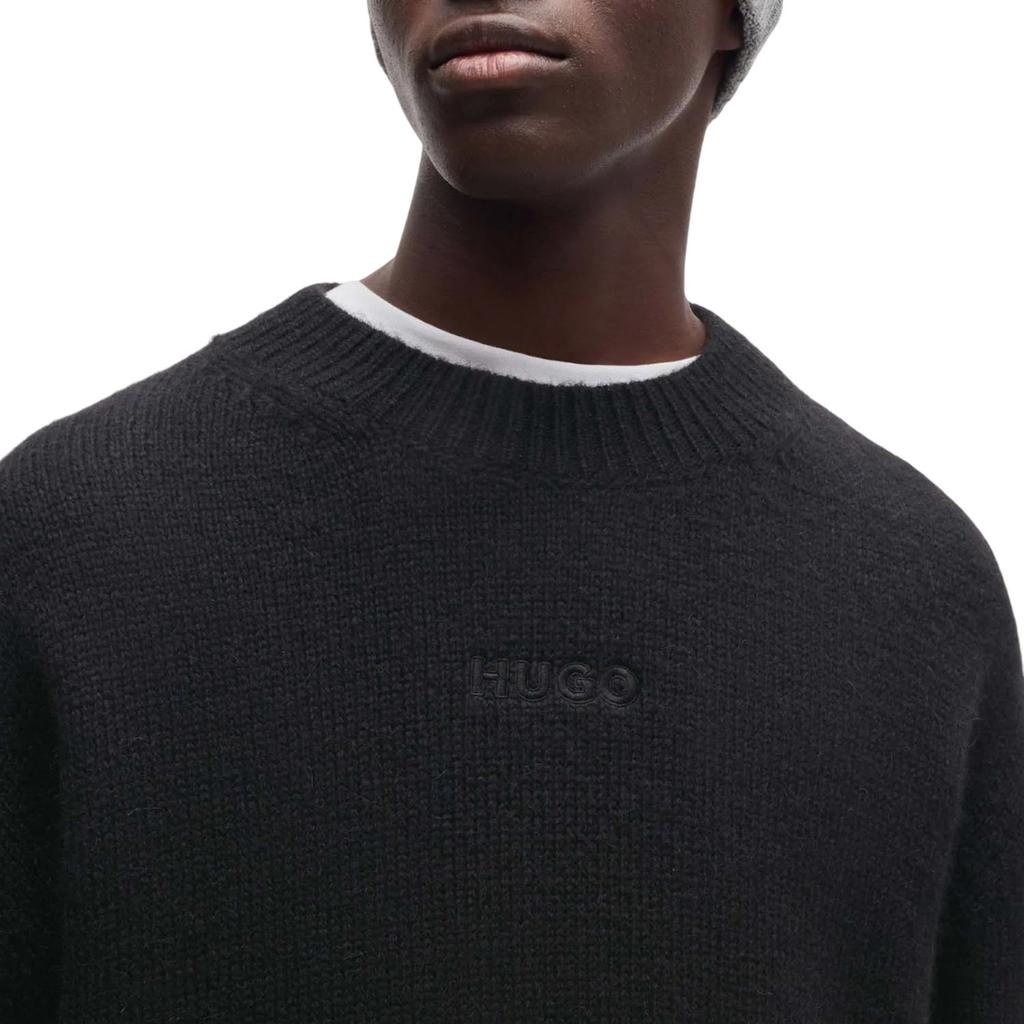 Hugo Mens Seese Logo Oversized Sweatshirt