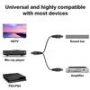 Digital Optical Fiber Audio Splitter 1 Male to 2 Male, 1 in 2 Out Audio Fiber Optic Cable for Home Theater, TV Stereo System
