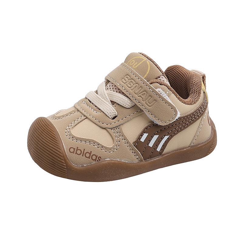 Babytjejs Halkfria Mjuka Sulor Skor 2025 - Korrigerande Vår & Höst Skor