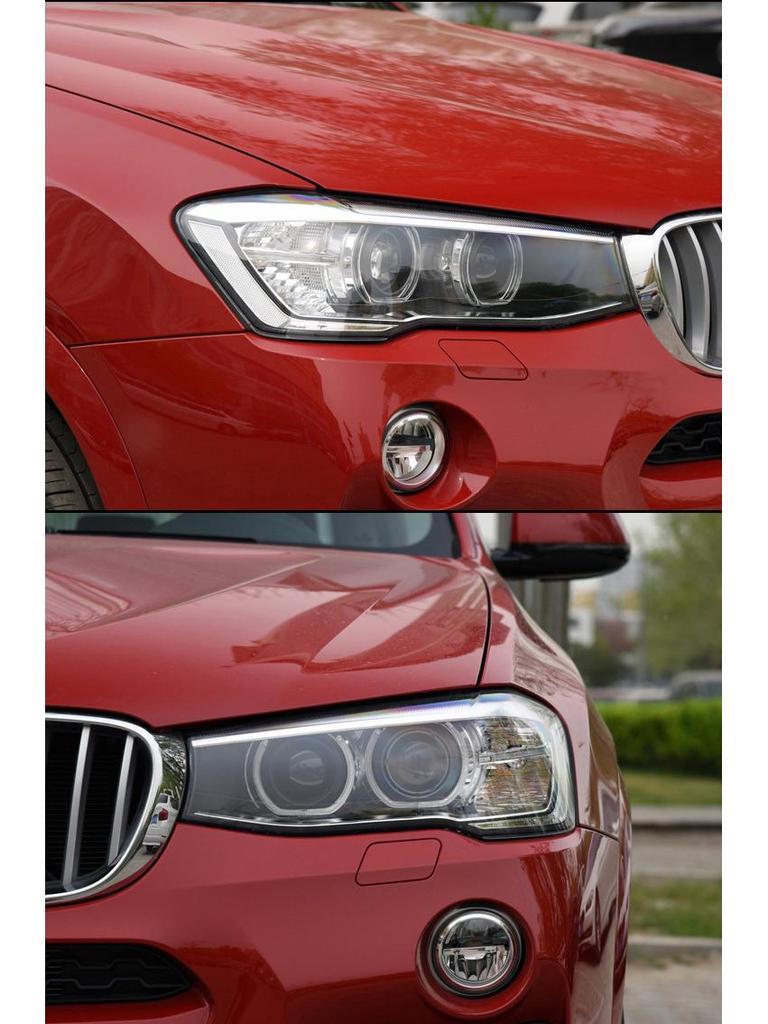 BMW X3 & X4 Headlight Lens Cover for 2014-2017 Models (F25/F26)