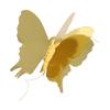 2m 3D Butterfly Paper Banner DIY Party Hanging Decoration  Wedding Birthday