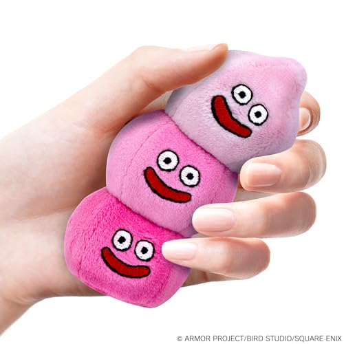 Smile Slime Squeeze! Pink Three Sisters