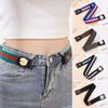Elastic Adjustable Invisible Waist Belt for Jeans