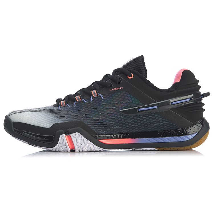 

Кроссовки Li Ning Quick Start из синтетической кожи для профессиональных соревнований, амортизация, отскок, противоскользящая поддержка, низкие кроссовки для бадминтона AYAQ009-3