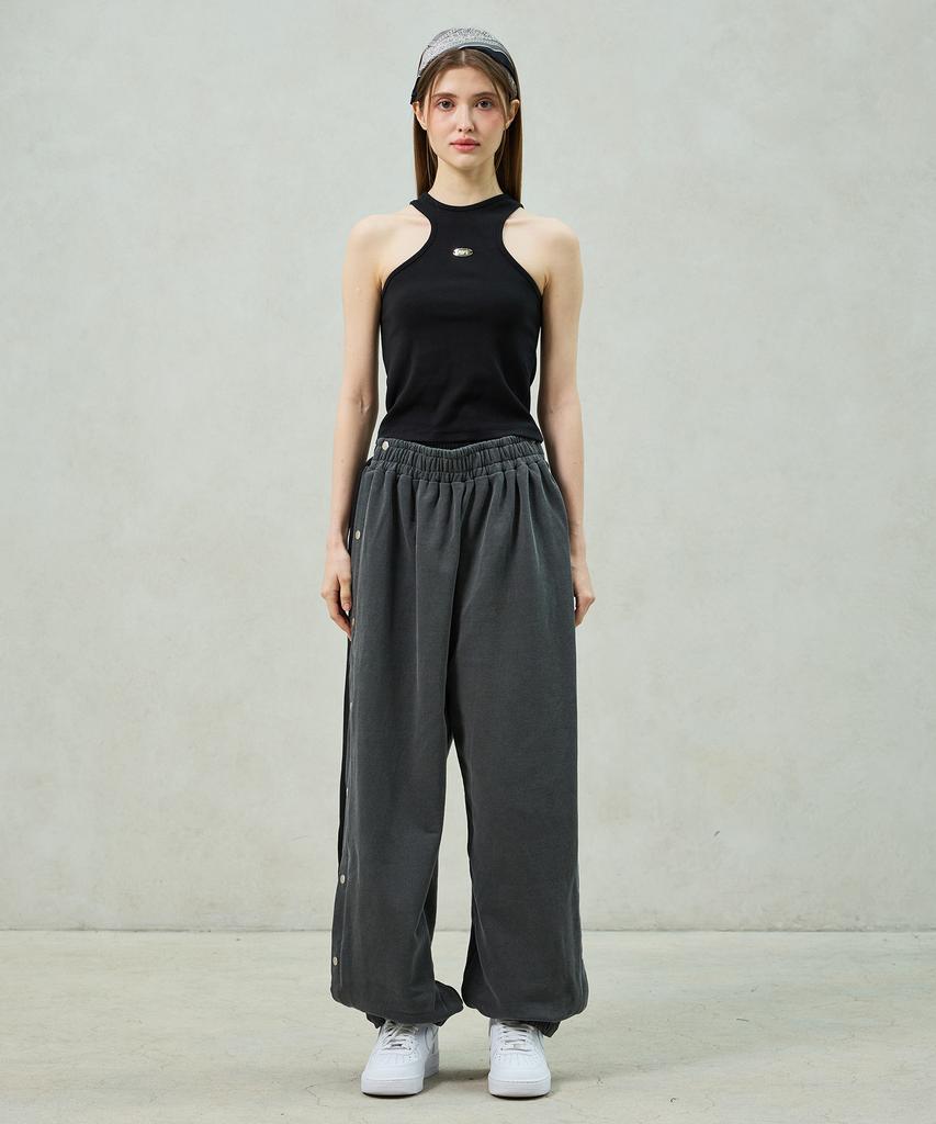 Alikim Poppy Sleeveless Top / Black