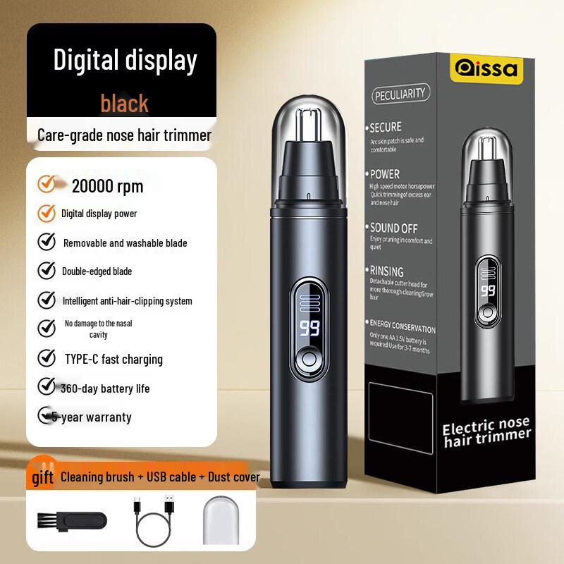 LIEI Electric Nose Hair Trimmer