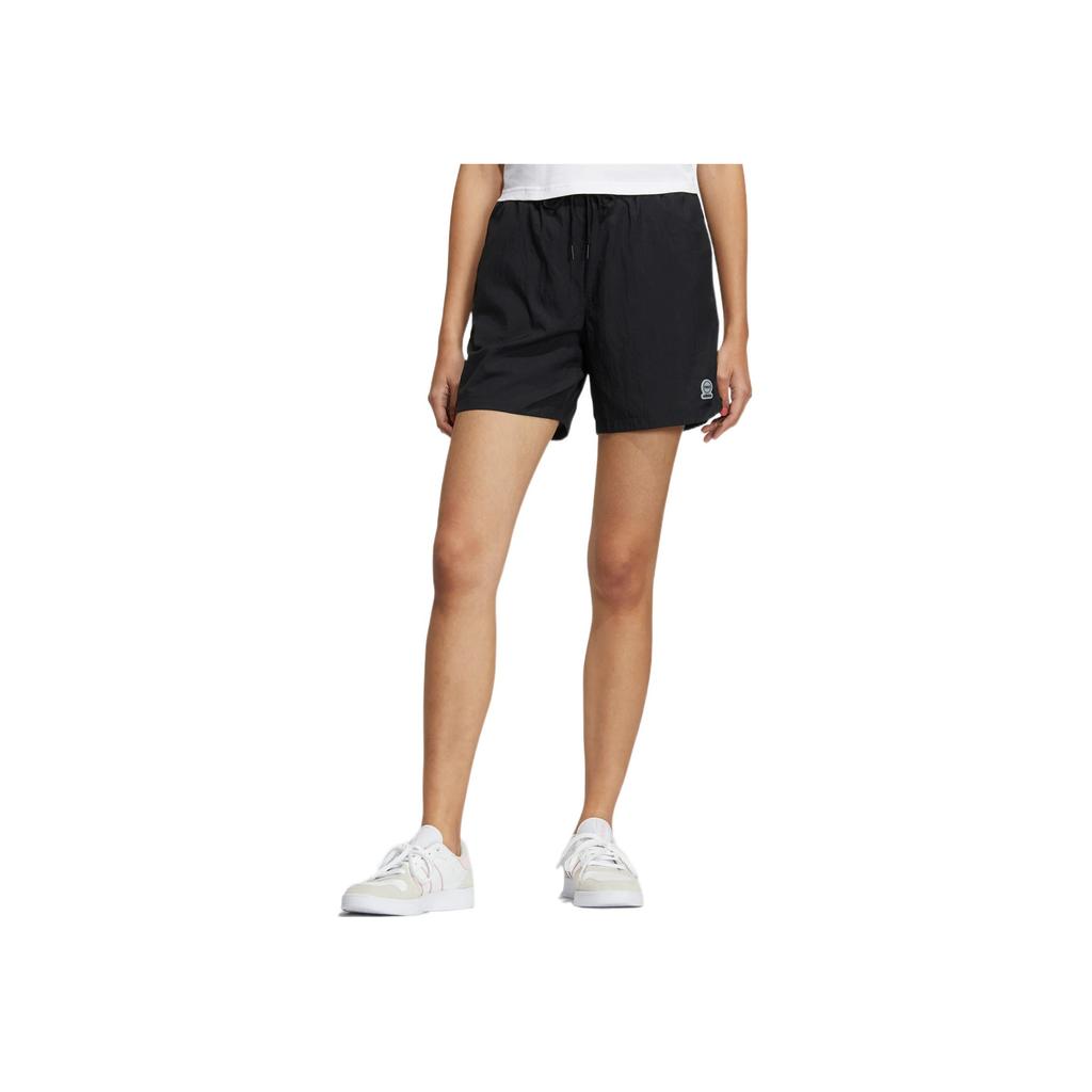 Adidas Neo Essential Shorts 2 Women Bottoms Black HM9556