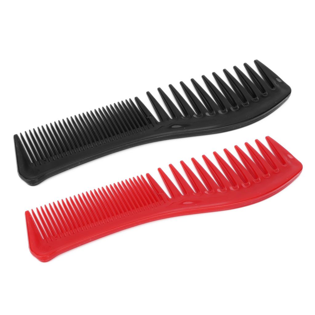 Detangling Hair Comb Portable Home Salon Fine Wide Tooth Styling Comb Hairdressing Tool