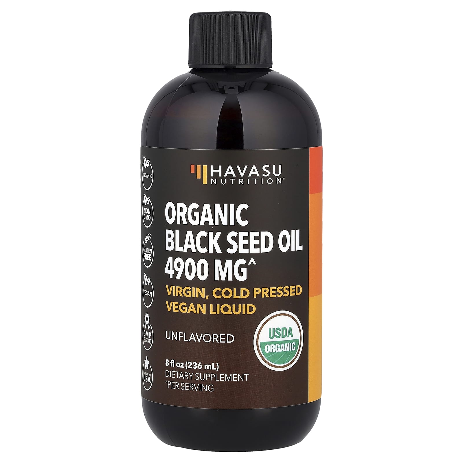 

Organic Black Seed Oil, Unflavored, 236 Ml (8 Fl Oz)
