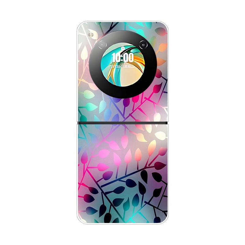 Pevný PC kryt pre ZTE Nubia Flip 2 Nárazuvzdorné puzdrá na telefón pre ZTE Libero Flip 2 5G Zadný priehľadný kryt Flip2 Coque Funda