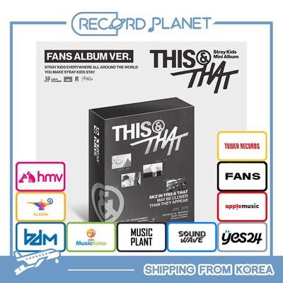 [Pre-order] - THIS & THAT (FANS ALBUM VER.) [POB]