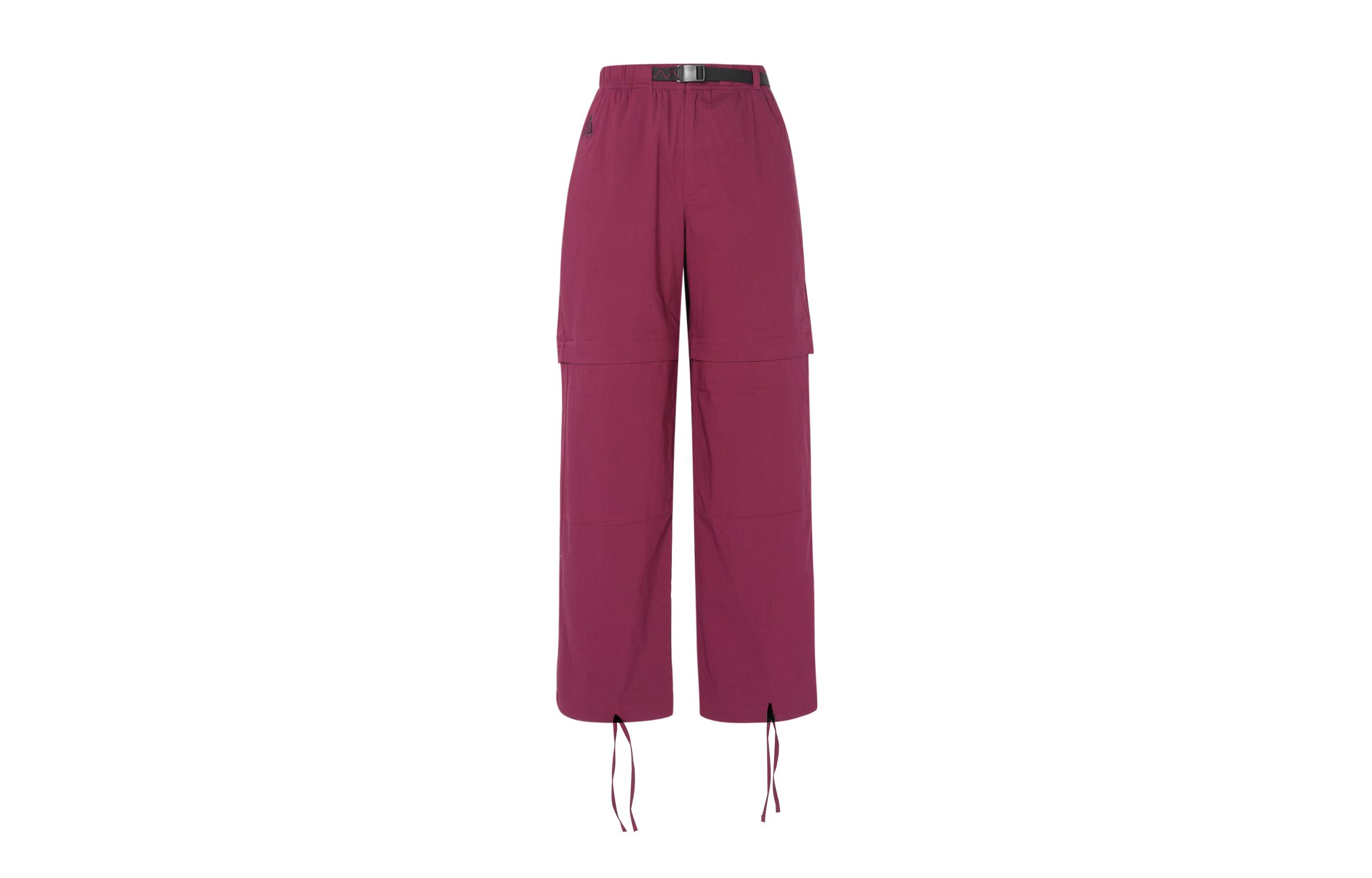 Nike ACG Knitted Sweatpants Men s Red CK6865-638 L