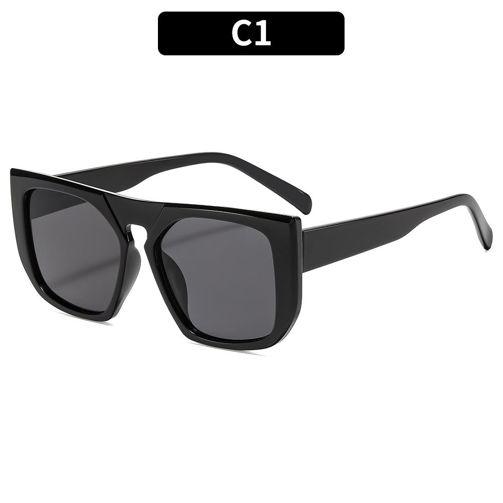 Women's Sunglasses, Men's and Women's Fashion Large-frame Sunglasses