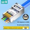 Konektory pro síťový kabel RJ45 Ethernet ShanZhe