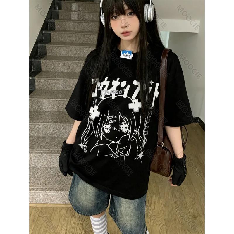 T-shirt fashionable women s clothing 8XL