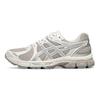 Asics Gel-Exalt 2 Comfortable Versatile Low-Top Short Distance Running Shoes Women Sneaker Gray Silver 1012B868-021