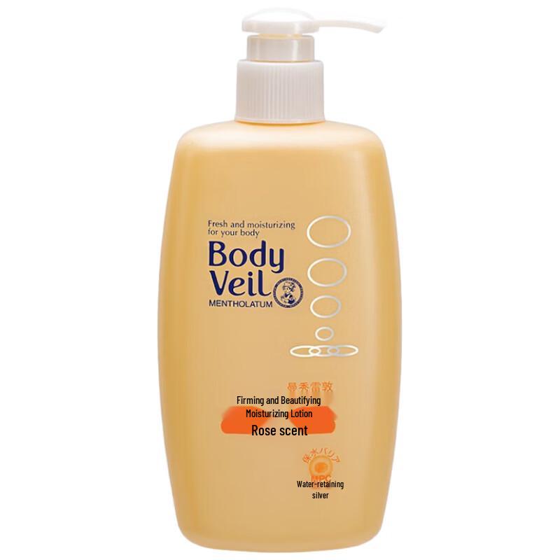 Mentholatum Firming Rose Scent Body Lotion 250ml