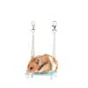 Small Pet Animal Hanging Swing Chew Play Toy for Hamster Chinchillas Guinea Pigs