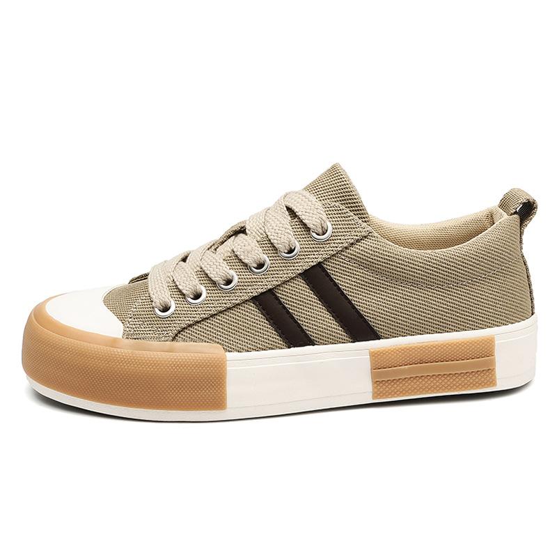 

Весенние новые мужские туфли, модный нишевый дизайн, легкие роскошные универсальные повседневные мужские парусиновые туфли, дышащие кроссовки 41