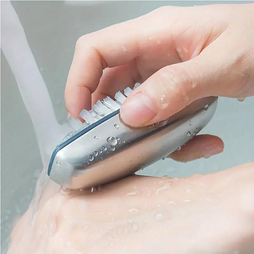 Lebensmittelreinigungsbürste Küchenspülen, Gemüse, Kartoffeln, Krebse und Krabben Nylonbürste Multifunktionsbürste