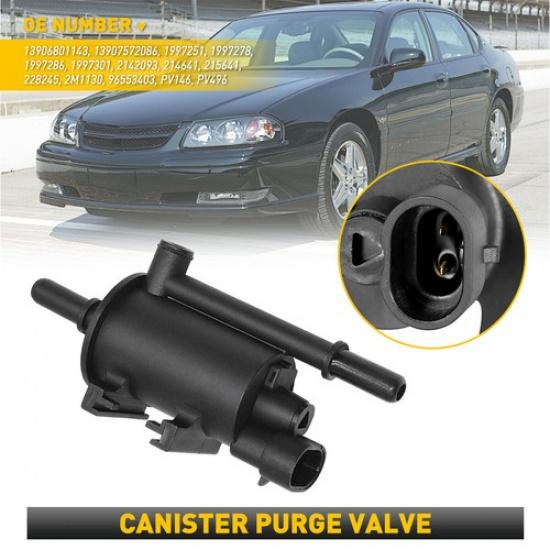 Vapor Canister Solenoid Purge Valve EVAP For 2000-2005 Buick Lesabre 12569751