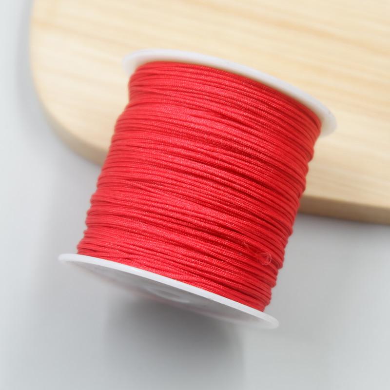 A Strand Of Blue Silk Braided Hair Bracelet A Jade Thread Diy Handwoven Bracelet Necklace Pendant Lanyard Hand Rope Red Rope