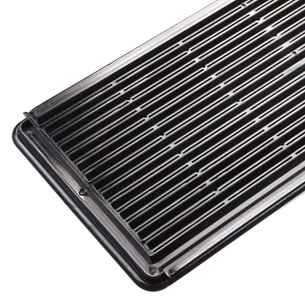 Kaufe Schiebedach-Grill-Entlüftungsgitter-Abdeckung, schwarz 