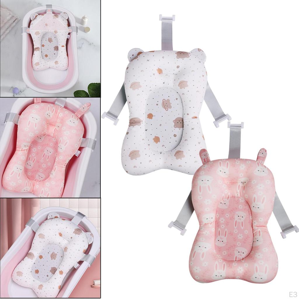 Rutschfeste verstellbare Badewannen-Stützmatte für Baby Kleinkind