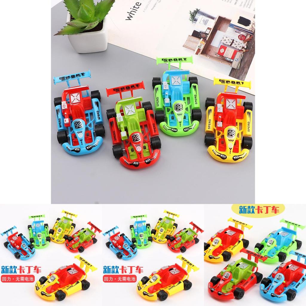 Kart Car Toy For Kids With Inertia Drive Educational Gift For Development