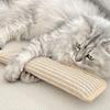 Durable Cat Teething Toy – Catnip Pillow & Sisal Scratch Board for Dental Care & Entertainment