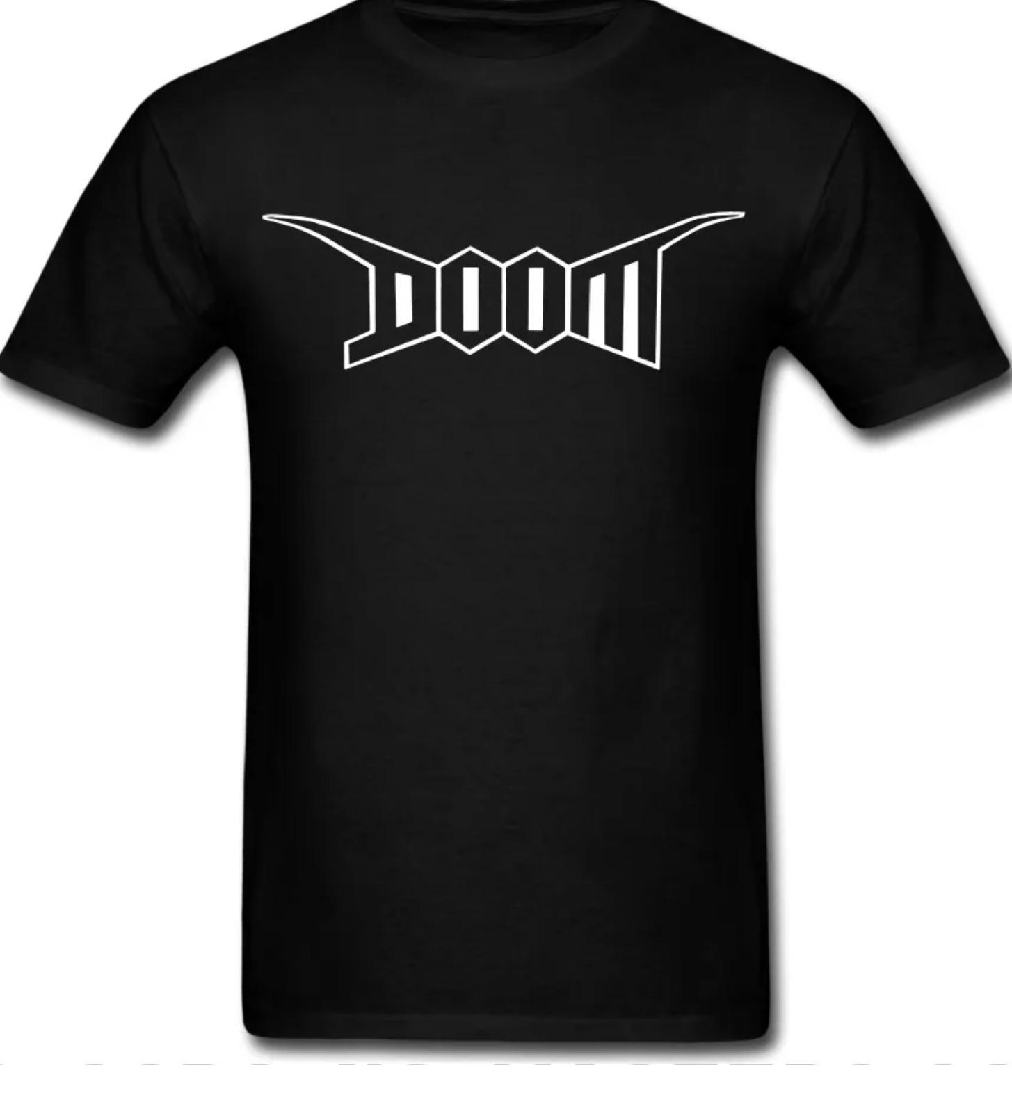DOOM Thrash hardcore Punk rock band T shirt Tee S