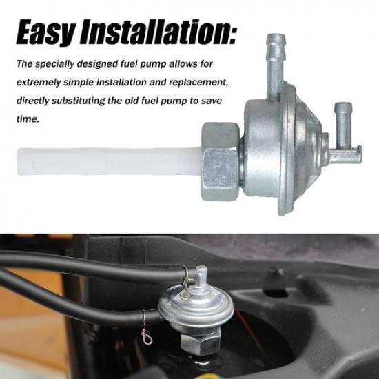 Fuel Pump Petcock for GY6 50cc 150cc Moped ATV Scooter Tank Valve Switch New