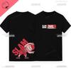 Slam Dunk Movie Co-branded Short Sleeve Tshirt Rukawa Maple Sakuraki Hanamichi Century High Five Cartoon Print Short Sleeve Tops