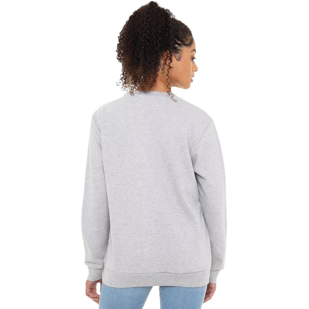 NASA Womens/Ladies Mission Crew Neck Sweatshirt