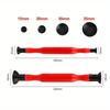 2pcs Valve Lapping Grinding Sticks Grips with Suction Cup for Engine Valve Auto Motorcycle Tool
