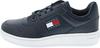 Tommy Hilfiger Retro Essential Leather Basketball Trainers