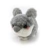 Cute Sales Plush Toy Rabbit Gray F0237