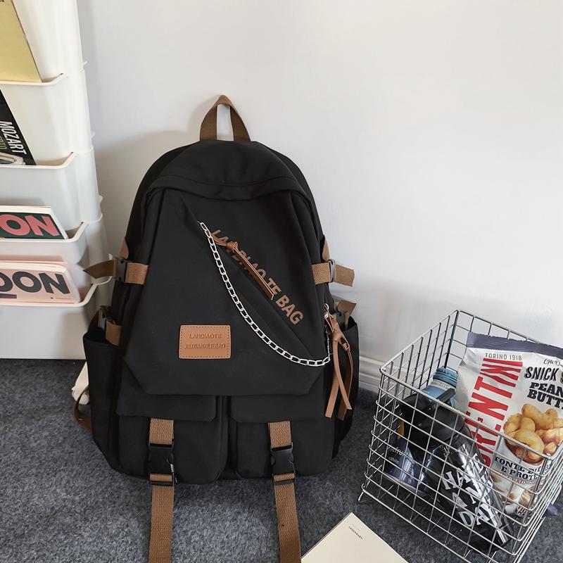 Großer Mode Männer Rucksack Wasserdicht Nylon Rucksack für Teenager Schultasche Kawaii Frauen Tasche Cool Lovers Reise Schulter