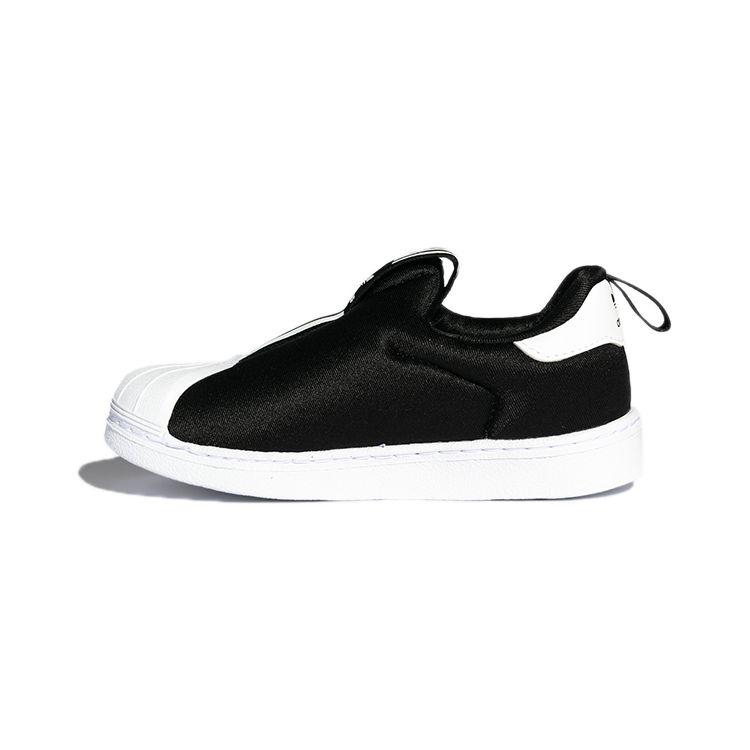 Adidas Originals Superstar 360 X Durable Low-Top Toddler Shoes Baby Shoes Black White GX3235