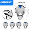 Football Goal Targets Net With Reinforced Corner Quick Setups Soccer Training Targets For Secure Attachments