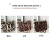 Leopard Plush Trendy Chain Casual Shoulder Bag