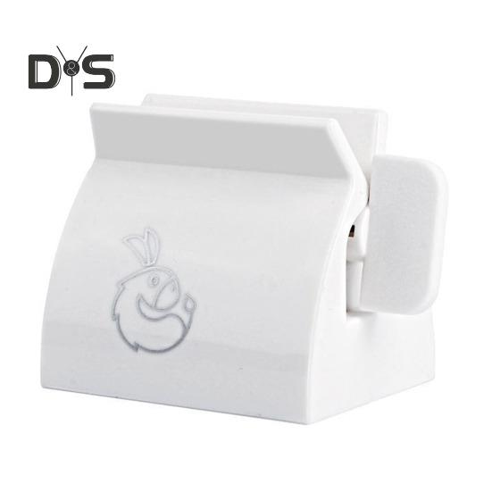 

Роликовый выдавливатель зубной пасты Портативный универсальный держатель для зубной пасты Подставка для тюбика зубной пасты Роликовый выдавливатель зубной пасты белый