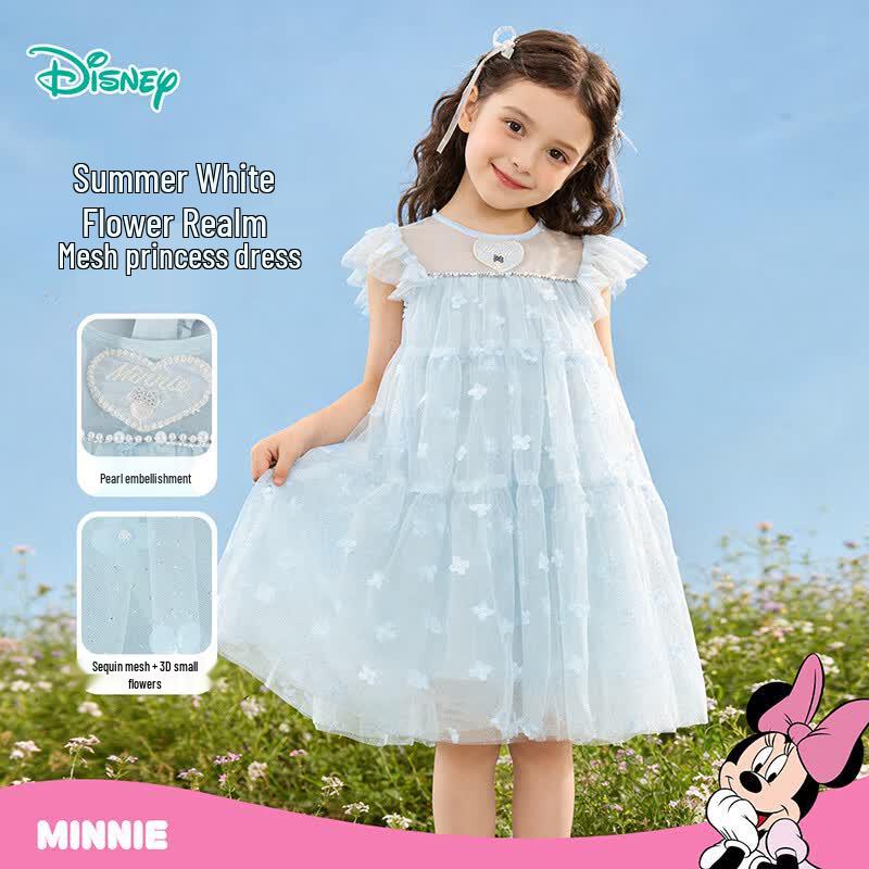 Disney Girls  Summer Mesh Princess Dress 140/64