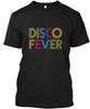Disco Fever 70er 80er Kleidung - T-Shirt Hergestellt in den USA Größe S bis 5XL