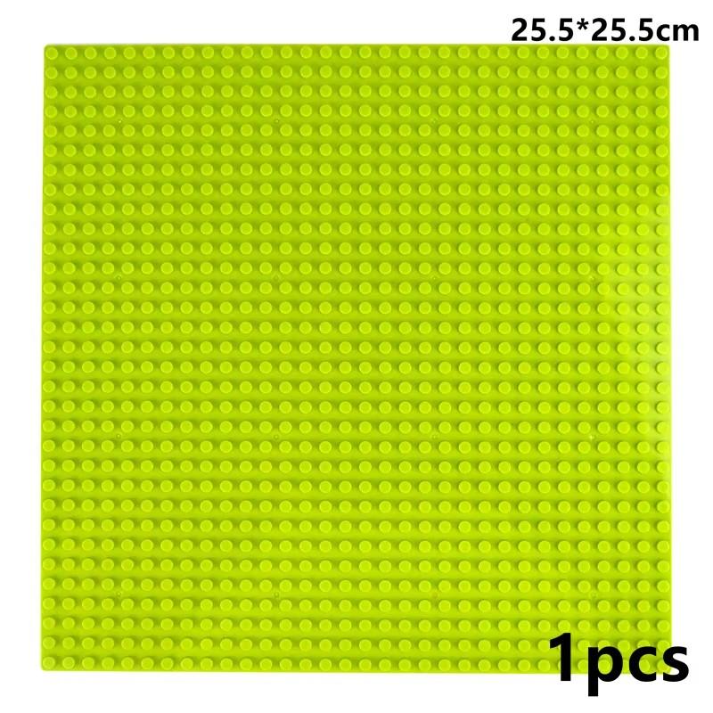 City Classic 32x32 32x16 16x16 Dots Baseplate Road Plate Straight Curved River Baseplate Assembly Block Figures Building Blocks