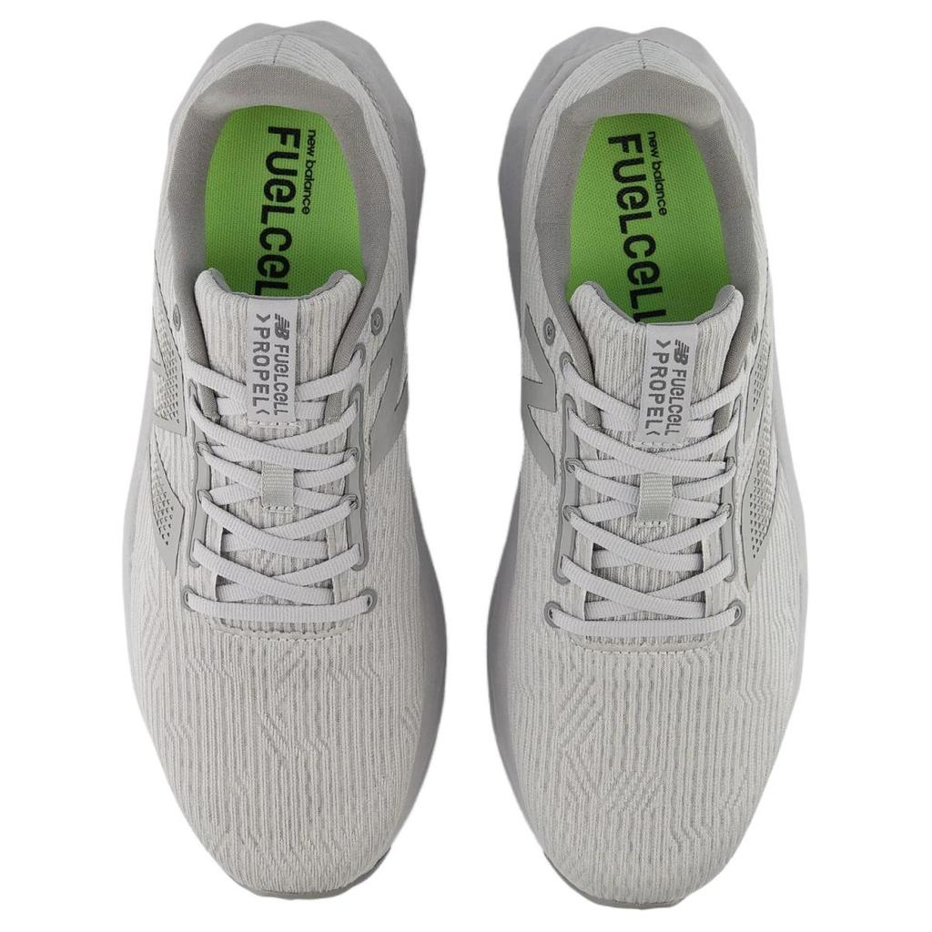 New Balance Fuelcell Propel v5 Raincloud Shadow Grey Men Sneakers Castlerock MFCPRLG5
