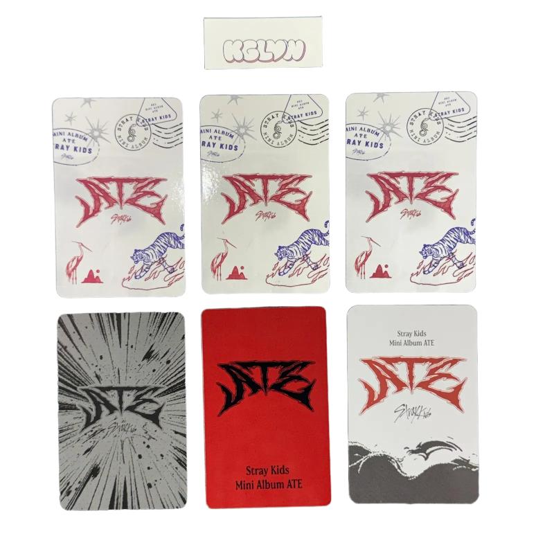 Stray Kids ATE Official Photocard