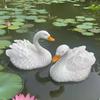 Enten Schwimmkörper Dekoration für Gartenteich Landschaftsgestaltung