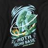 Star Wars Childrens/Kids Base Attack Echo Heather Pullover Hoodie